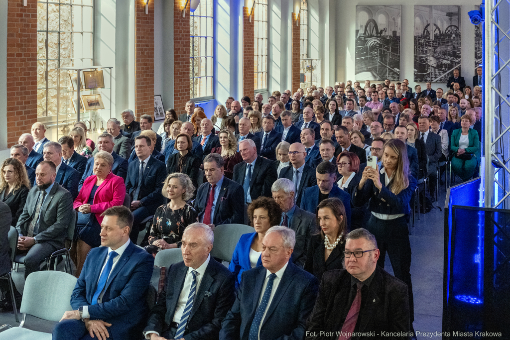 wodociągi, krakowskie, konferencja, spotkanie, fundusze unijne, oczyszczalnia, Honoris Gratia, Majc  Autor: P. Wojnarowski
