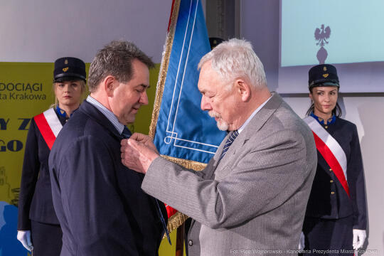 wodociągi, krakowskie, konferencja, spotkanie, fundusze unijne, oczyszczalnia, Honoris Gratia, Majc