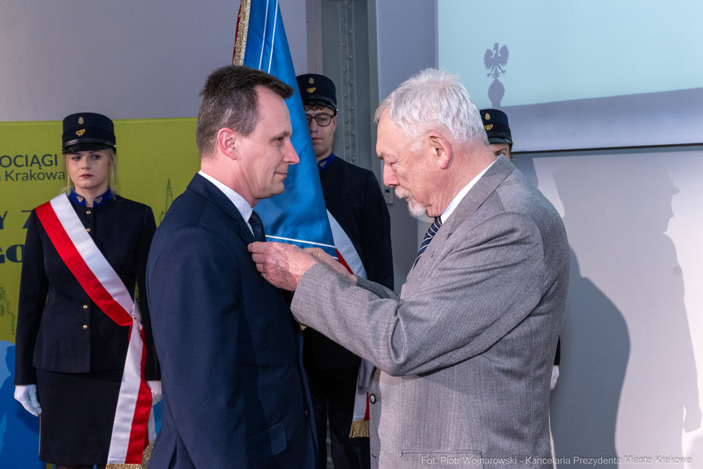 wodociągi, krakowskie, konferencja, spotkanie, fundusze unijne, oczyszczalnia, Honoris Gratia, Majc  Autor: P. Wojnarowski