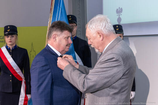 wodociągi, krakowskie, konferencja, spotkanie, fundusze unijne, oczyszczalnia, Honoris Gratia, Majc