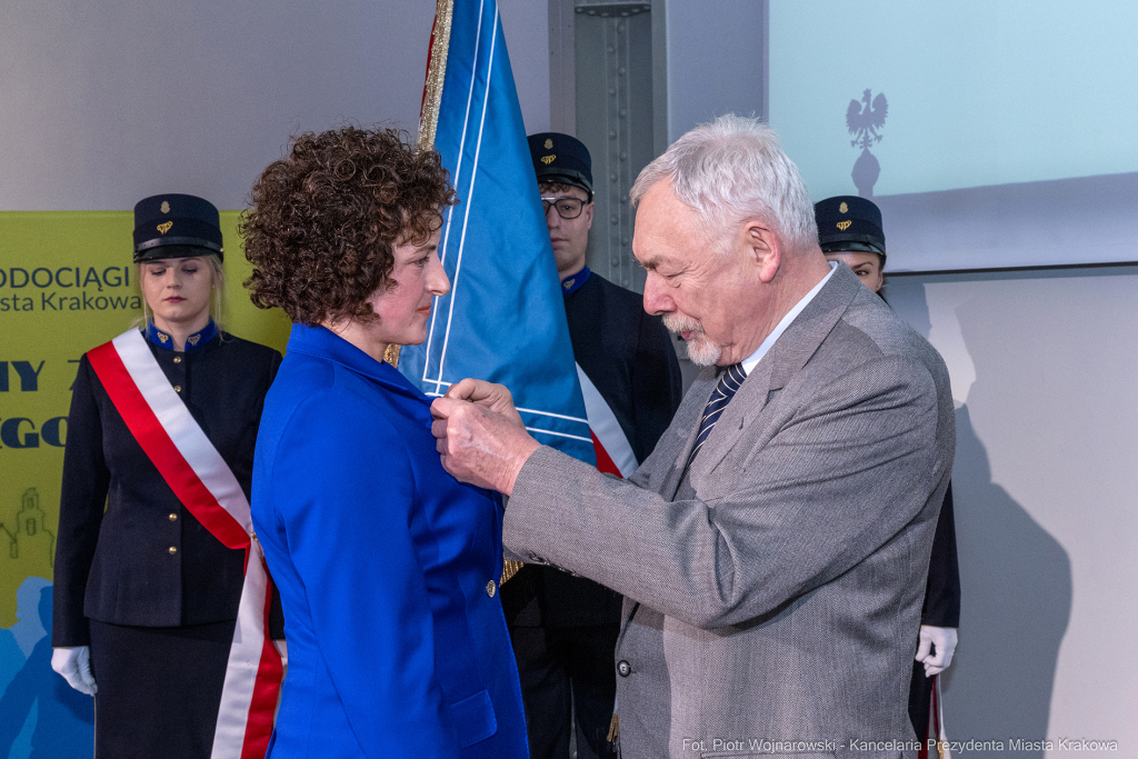 wodociągi, krakowskie, konferencja, spotkanie, fundusze unijne, oczyszczalnia, Honoris Gratia, Majc  Autor: P. Wojnarowski