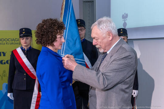 wodociągi, krakowskie, konferencja, spotkanie, fundusze unijne, oczyszczalnia, Honoris Gratia, Majc