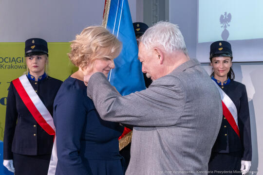 wodociągi, krakowskie, konferencja, spotkanie, fundusze unijne, oczyszczalnia, Honoris Gratia, Majc