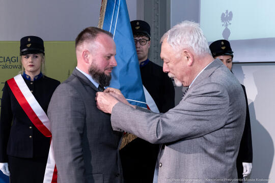wodociągi, krakowskie, konferencja, spotkanie, fundusze unijne, oczyszczalnia, Honoris Gratia, Majc