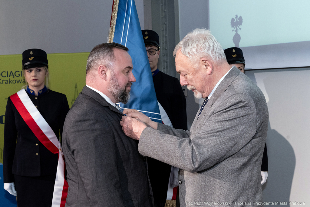 wodociągi, krakowskie, konferencja, spotkanie, fundusze unijne, oczyszczalnia, Honoris Gratia, Majc  Autor: P. Wojnarowski