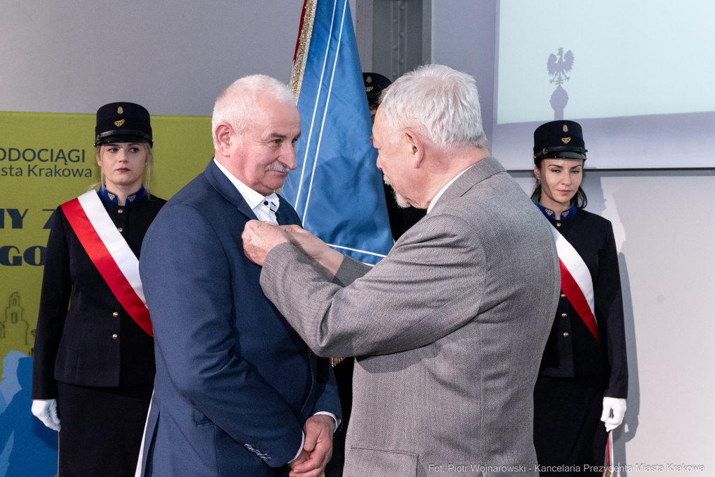 wodociągi, krakowskie, konferencja, spotkanie, fundusze unijne, oczyszczalnia, Honoris Gratia, Majc  Autor: P. Wojnarowski