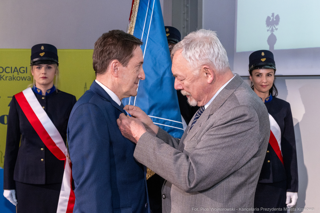 wodociągi, krakowskie, konferencja, spotkanie, fundusze unijne, oczyszczalnia, Honoris Gratia, Majc  Autor: P. Wojnarowski