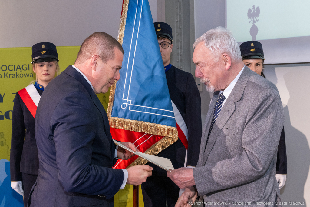 wodociągi, krakowskie, konferencja, spotkanie, fundusze unijne, oczyszczalnia, Honoris Gratia, Majc  Autor: P. Wojnarowski