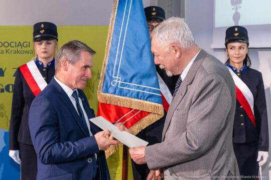 wodociągi, krakowskie, konferencja, spotkanie, fundusze unijne, oczyszczalnia, Honoris Gratia, Majc