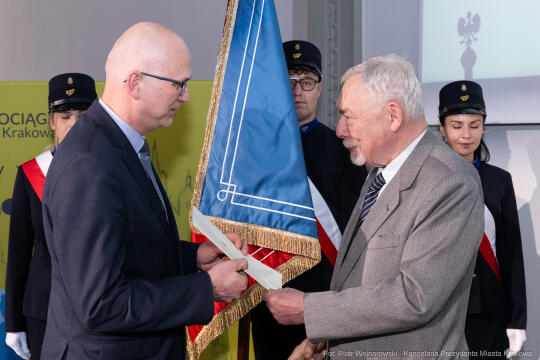 wodociągi, krakowskie, konferencja, spotkanie, fundusze unijne, oczyszczalnia, Honoris Gratia, Majc