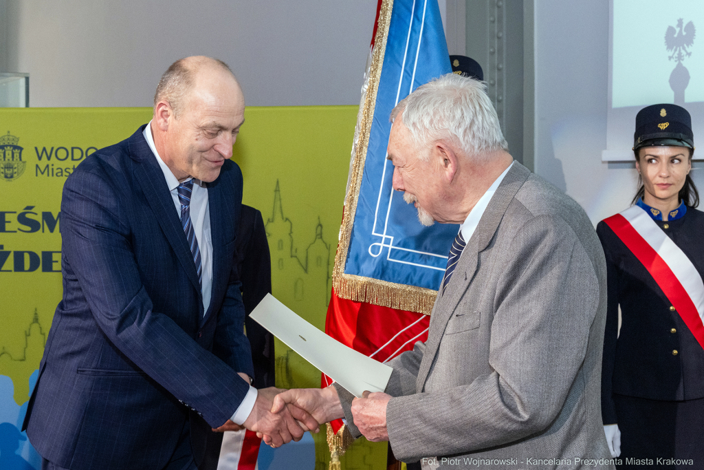 wodociągi, krakowskie, konferencja, spotkanie, fundusze unijne, oczyszczalnia, Honoris Gratia, Majc  Autor: P. Wojnarowski