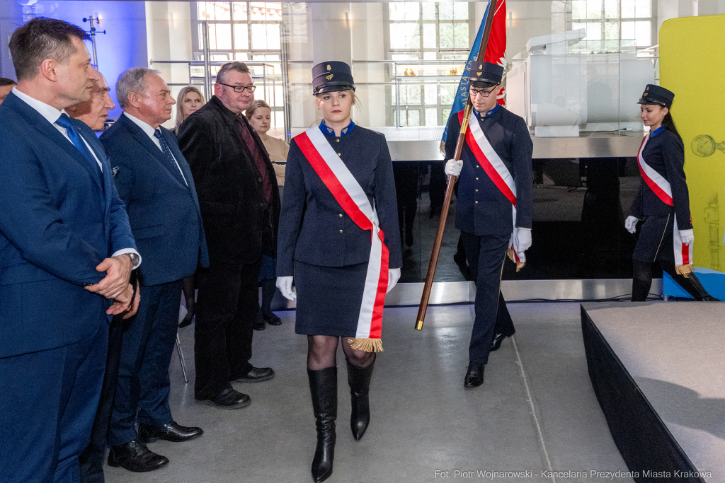 wodociągi, krakowskie, konferencja, spotkanie, fundusze unijne, oczyszczalnia, Honoris Gratia, Majc  Autor: P. Wojnarowski