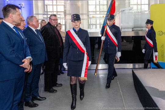 wodociągi, krakowskie, konferencja, spotkanie, fundusze unijne, oczyszczalnia, Honoris Gratia, Majc