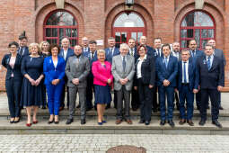 wodociągi, krakowskie, konferencja, spotkanie, fundusze unijne, oczyszczalnia, Honoris Gratia, Majc