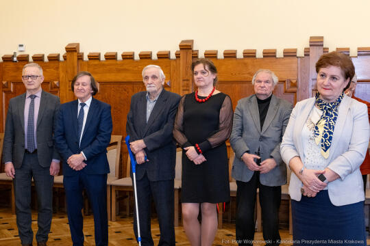 pw_220_02_fot. piotr wojnarowski.jpg-rady programowe, profesorzy, Majchrowski, spotkanie