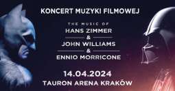 Logo: Koncert Muzyki Filmowej: Zimmer, Williams, Morricone (Film Music Concert)