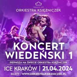 Logo: Orkiestra Księżniczek - Koncert Wiedeński 1 (część I) Orchestra of Princesses – Vienna Concert 1 (Part I)