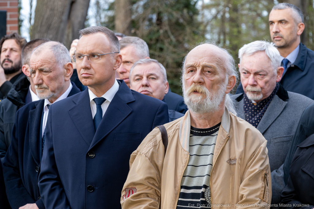 pogrzeb, Długosz, Leszek, Cmentarz Rakowicki, Andrzej Duda, Majchrowski, Cmentarz Rakowicki  Autor: P. Wojnarowski