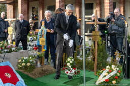 pogrzeb, Długosz, Leszek, Cmentarz Rakowicki, Andrzej Duda, Majchrowski, Cmentarz Rakowicki