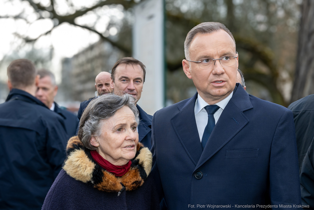 pogrzeb, Długosz, Leszek, Cmentarz Rakowicki, Andrzej Duda, Majchrowski, Cmentarz Rakowicki  Autor: P. Wojnarowski