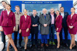 Ryanair, wkopanie, kamień węgielny, centrum szkoleniowe, symulatory, Majchrowski, Kozłowski, Raś