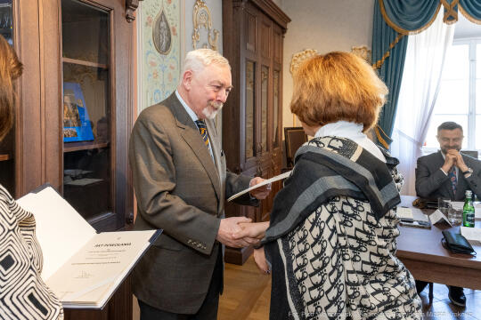 akty pwołania, rada muzeum, Muzeum Krakowa, Makłowicz, powołanie członków, Krzysztofory