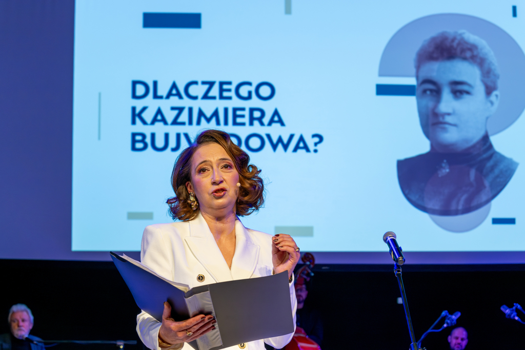 Nagroda Bujwidowej, wręczenie, Magdalena Dropek, Niusia Horowitz-Karakulska, Małgorzata Markiewicz  Autor: P. Wojnarowski