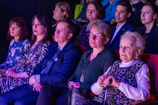 Nagroda Bujwidowej, wręczenie, Magdalena Dropek, Niusia Horowitz-Karakulska, Małgorzata Markiewicz