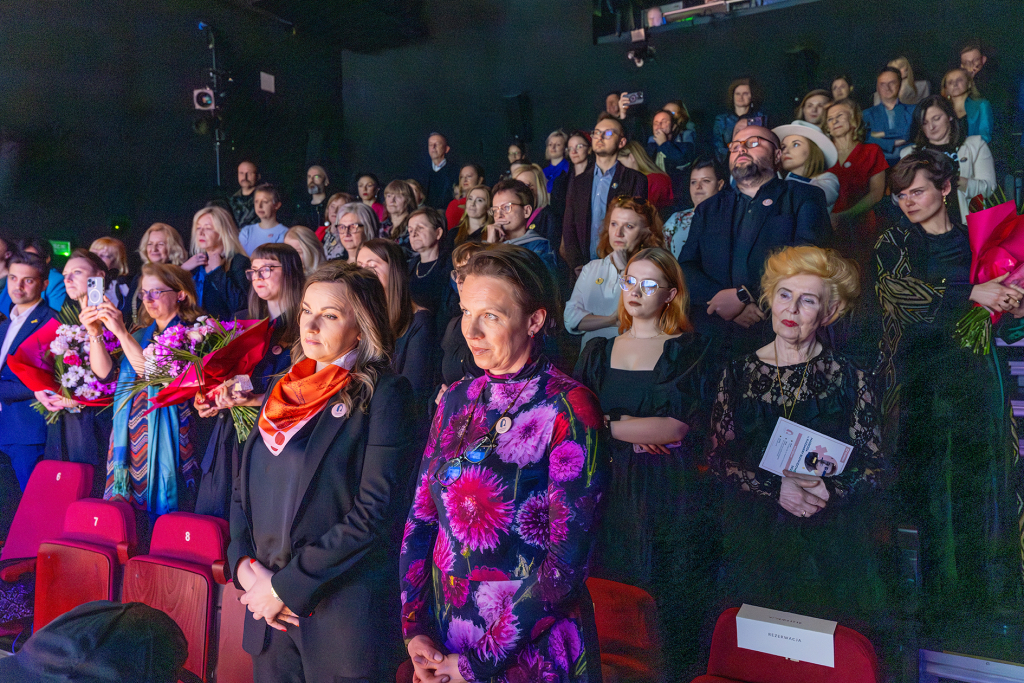 Nagroda Bujwidowej, wręczenie, Magdalena Dropek, Niusia Horowitz-Karakulska, Małgorzata Markiewicz  Autor: P. Wojnarowski