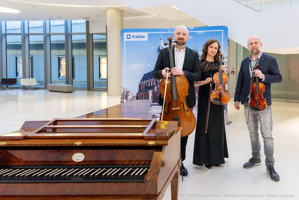 Zasłużony Kulturze Gloria Artis, Majchrowski, środowiska kultury, mistrzowskie instrumenty, Scheu  Autor: P. Wojnarowski