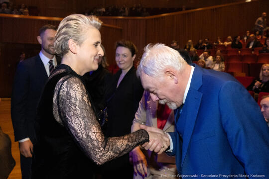 Zasłużony Kulturze Gloria Artis, Majchrowski, środowiska kultury, mistrzowskie instrumenty, Scheu