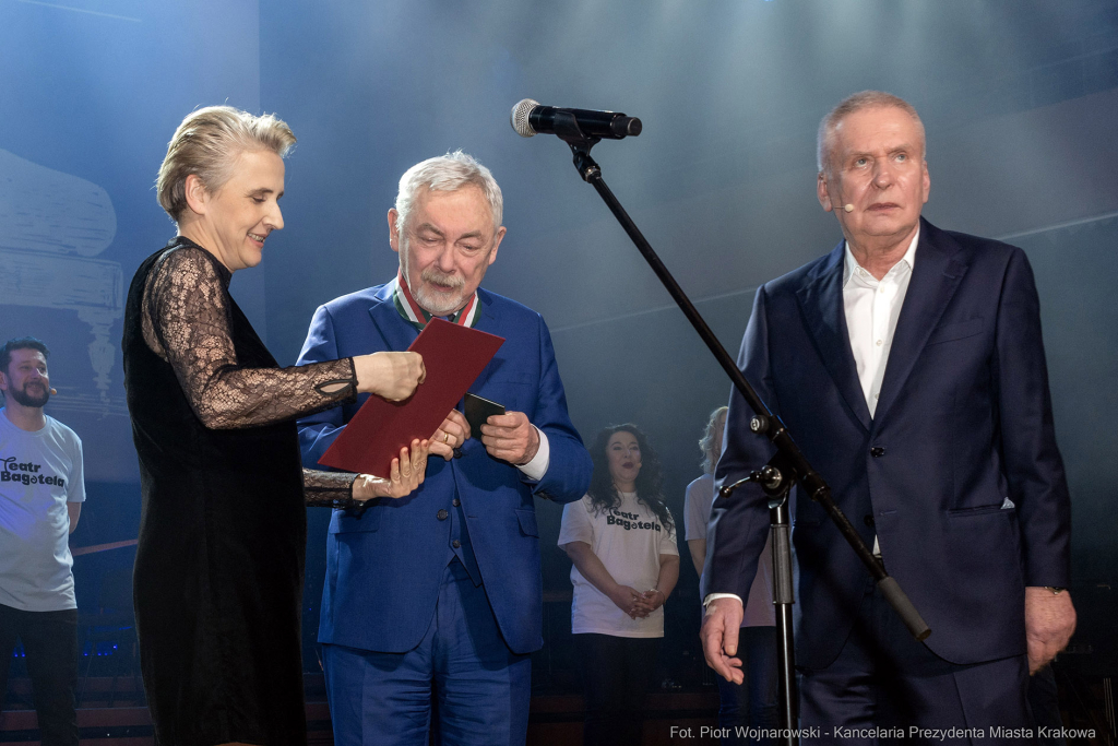 Zasłużony Kulturze Gloria Artis, Majchrowski, środowiska kultury, mistrzowskie instrumenty, Scheu  Autor: P. Wojnarowski