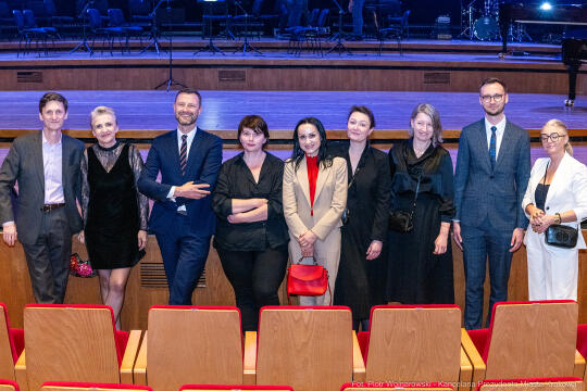 Zasłużony Kulturze Gloria Artis, Majchrowski, środowiska kultury, mistrzowskie instrumenty, Scheu