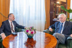 Hetman, Krzysztof, minister, poseł, Jarubas, Adam, spotkanie, Majchrowski