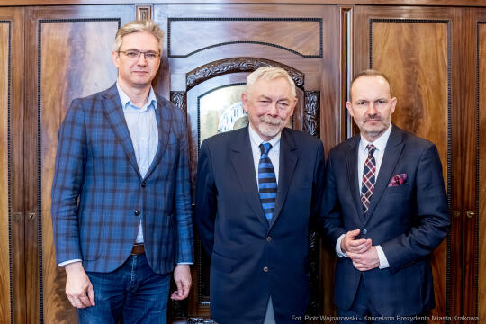 Hetman, Krzysztof, minister, poseł, Jarubas, Adam, spotkanie, Majchrowski