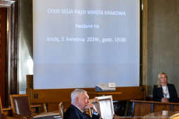 Rada Miasta, Majchrowski, ostatnia sesja, VIII kadencja, Buszek, podziękowania