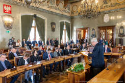 Rada Miasta, Majchrowski, ostatnia sesja, VIII kadencja, Buszek, podziękowania