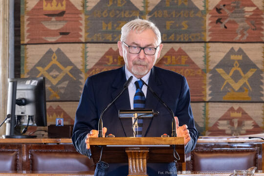 Rada Miasta, Majchrowski, ostatnia sesja, VIII kadencja, Buszek, podziękowania