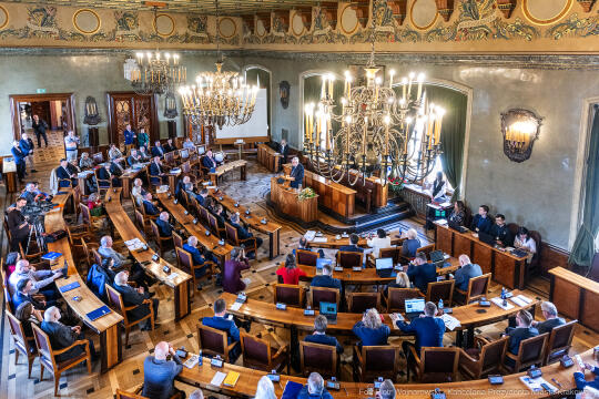 Rada Miasta, Majchrowski, ostatnia sesja, VIII kadencja, Buszek, podziękowania