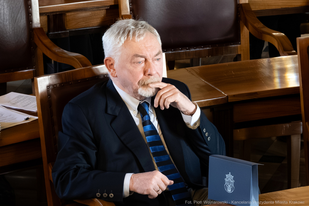 Rada Miasta, Majchrowski, ostatnia sesja, VIII kadencja, Buszek, podziękowania  Autor: P. Wojnarowski