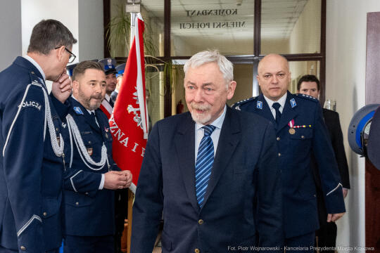 Jastrzab, Paweł, Policja, nadkomisarz, powołanie, Majchrowski, zbiórka, Komenda Miejska