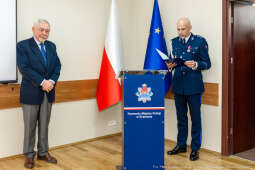 Jastrzab, Paweł, Policja, nadkomisarz, powołanie, Majchrowski, zbiórka, Komenda Miejska