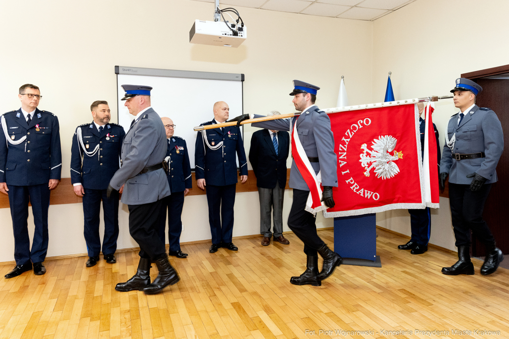 Jastrzab, Paweł, Policja, nadkomisarz, powołanie, Majchrowski, zbiórka, Komenda Miejska  Autor: P. Wojnarowski