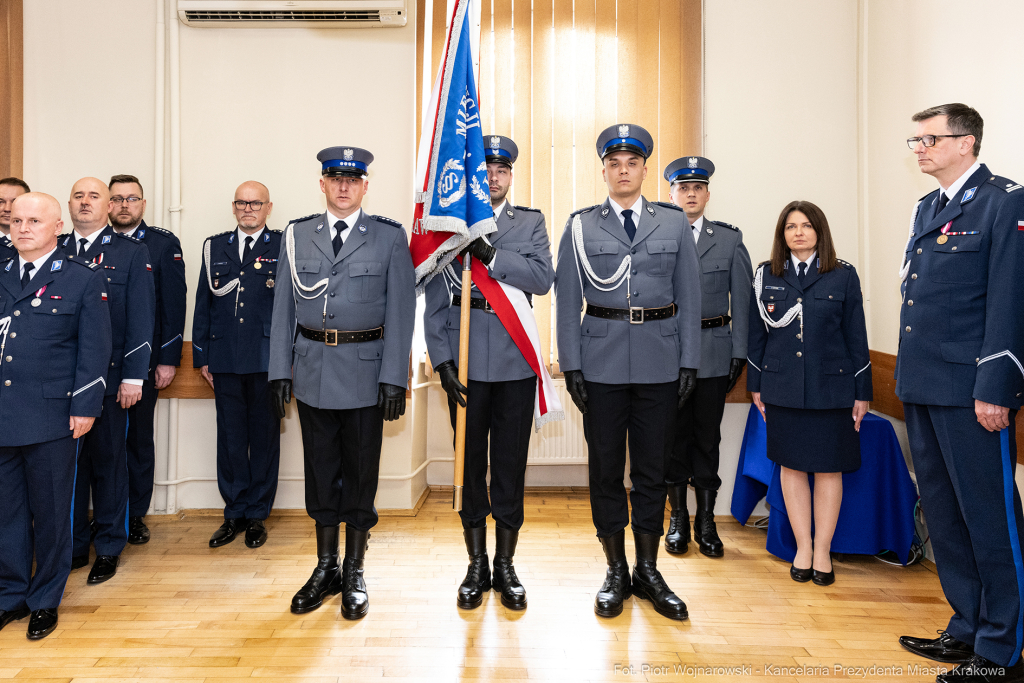 Jastrzab, Paweł, Policja, nadkomisarz, powołanie, Majchrowski, zbiórka, Komenda Miejska  Autor: P. Wojnarowski