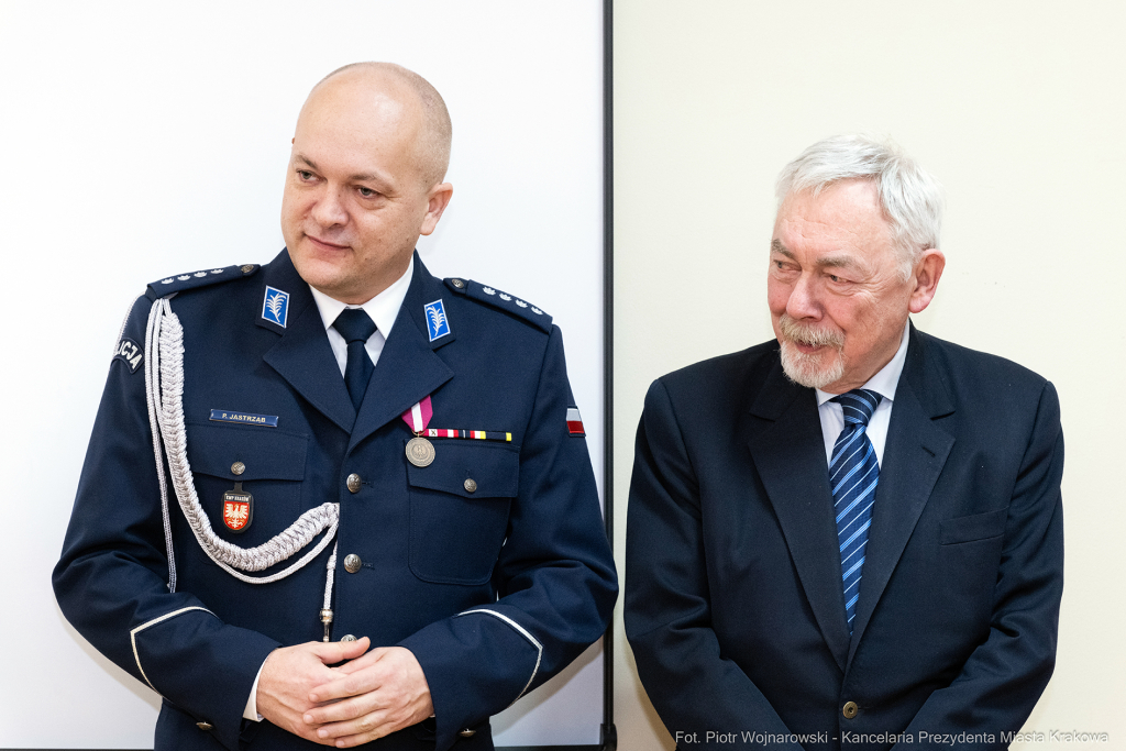 Jastrzab, Paweł, Policja, nadkomisarz, powołanie, Majchrowski, zbiórka, Komenda Miejska  Autor: P. Wojnarowski