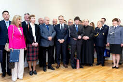 Jastrzab, Paweł, Policja, nadkomisarz, powołanie, Majchrowski, zbiórka, Komenda Miejska