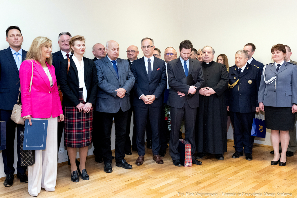 Jastrzab, Paweł, Policja, nadkomisarz, powołanie, Majchrowski, zbiórka, Komenda Miejska  Autor: P. Wojnarowski