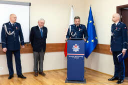 Jastrzab, Paweł, Policja, nadkomisarz, powołanie, Majchrowski, zbiórka, Komenda Miejska