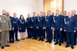 Jastrzab, Paweł, Policja, nadkomisarz, powołanie, Majchrowski, zbiórka, Komenda Miejska