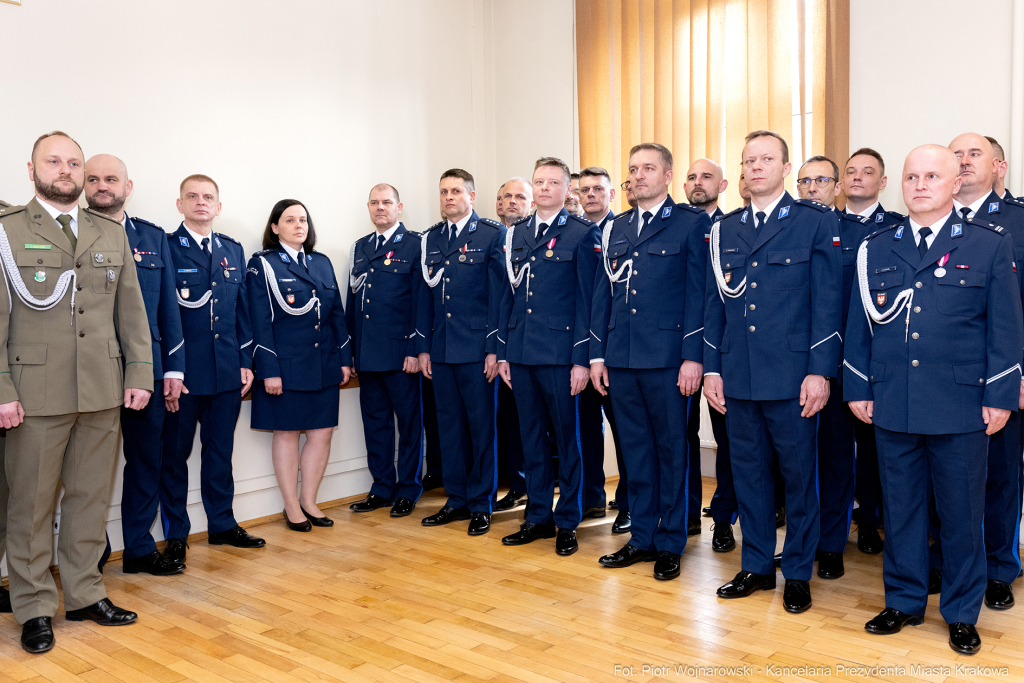 Jastrzab, Paweł, Policja, nadkomisarz, powołanie, Majchrowski, zbiórka, Komenda Miejska  Autor: P. Wojnarowski